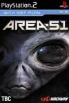 PS2 GAME - Area 51 (USED)